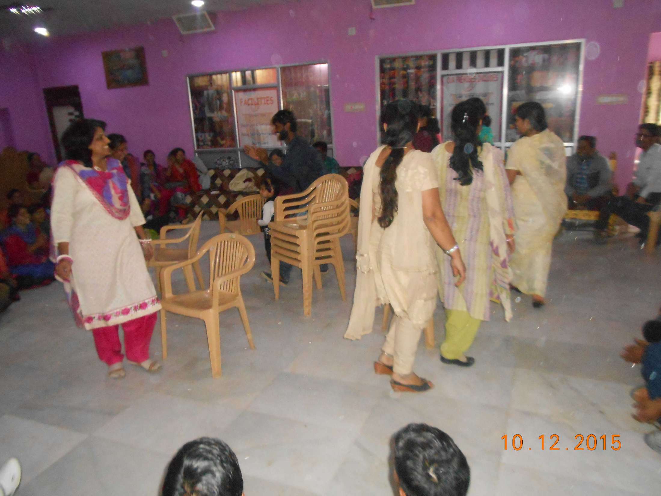 Open Air Session Kubergarh